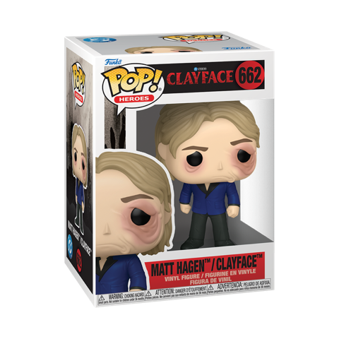 Funko Pop! Heroes: Clayface: Matt Hagen/Clayface