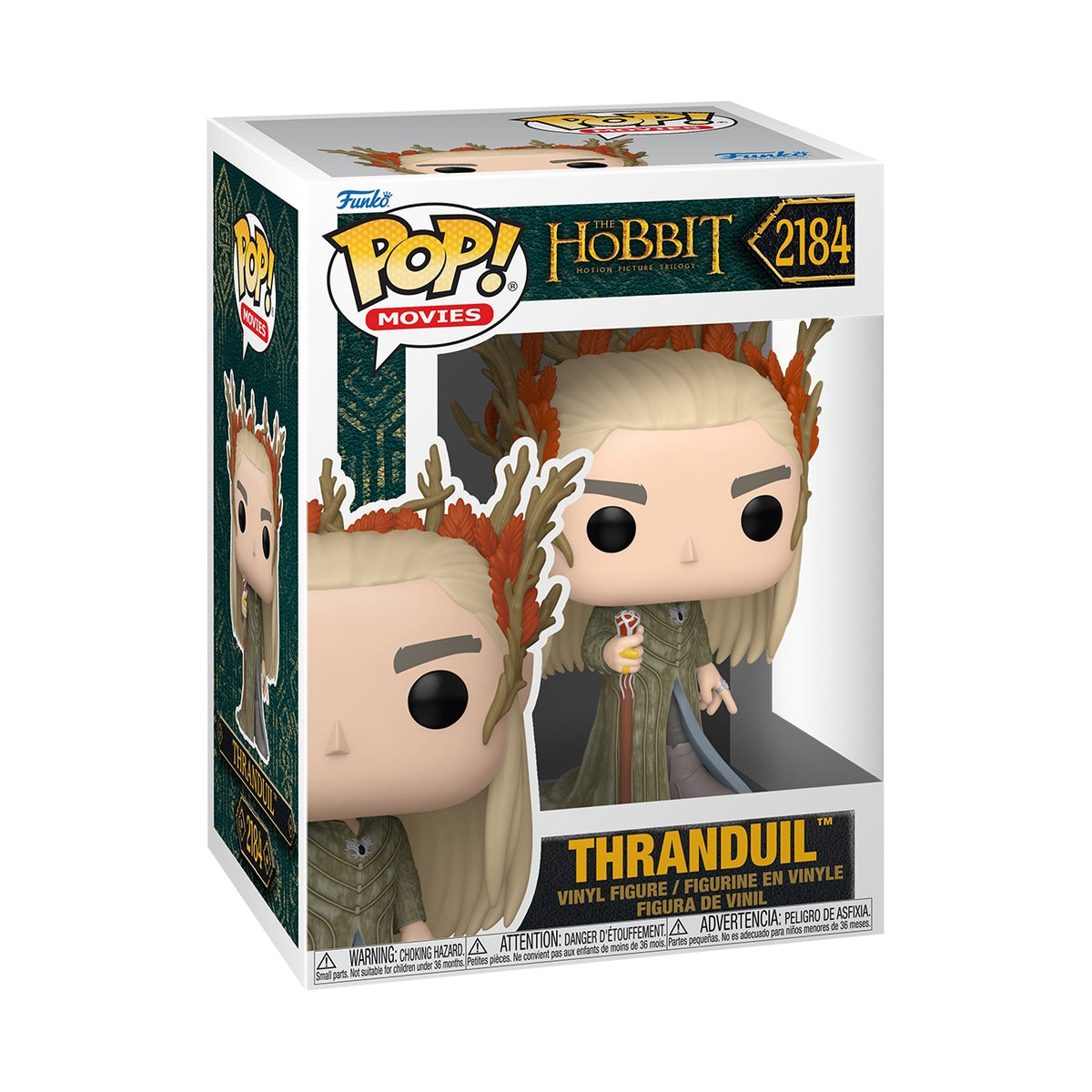 Funko Pop! Movies: The Hobbit: Thranduil