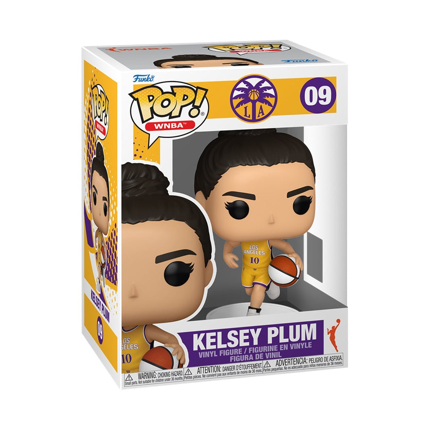Funko Pop! WNBA: Los Angelas Sparks: Kelsey Plum