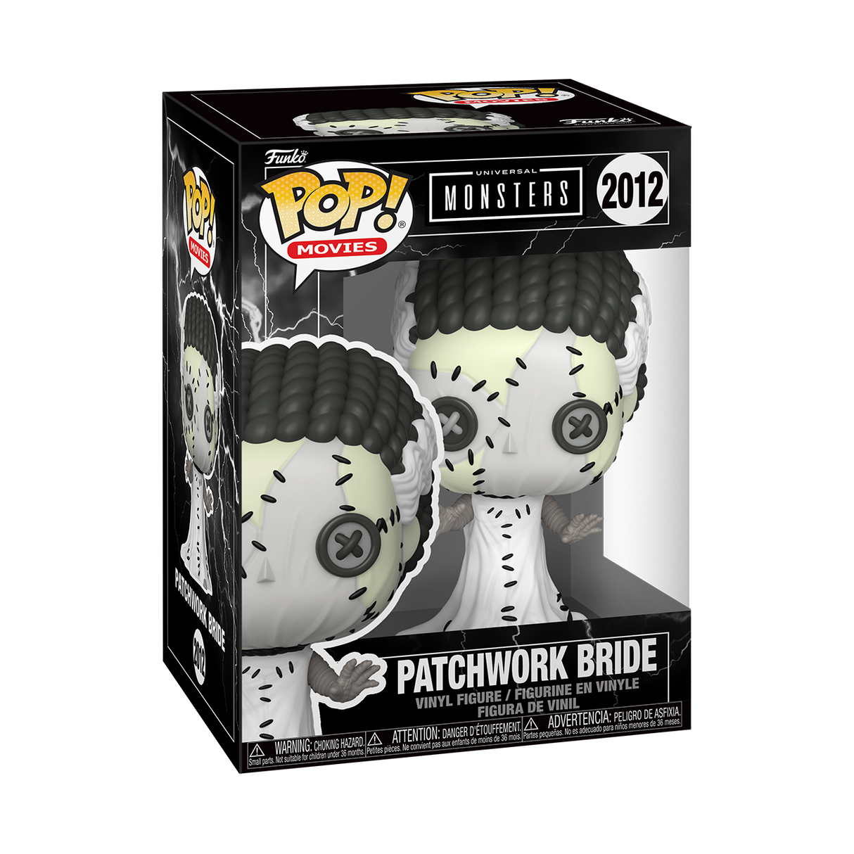 Funko Pop! Movies: Universal Monsters: Patchwork Bride
