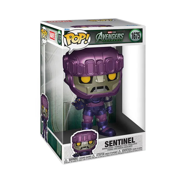 Funko Pop! Marvel: Avengers Doomsday: Sentinel (Jumbo 10")