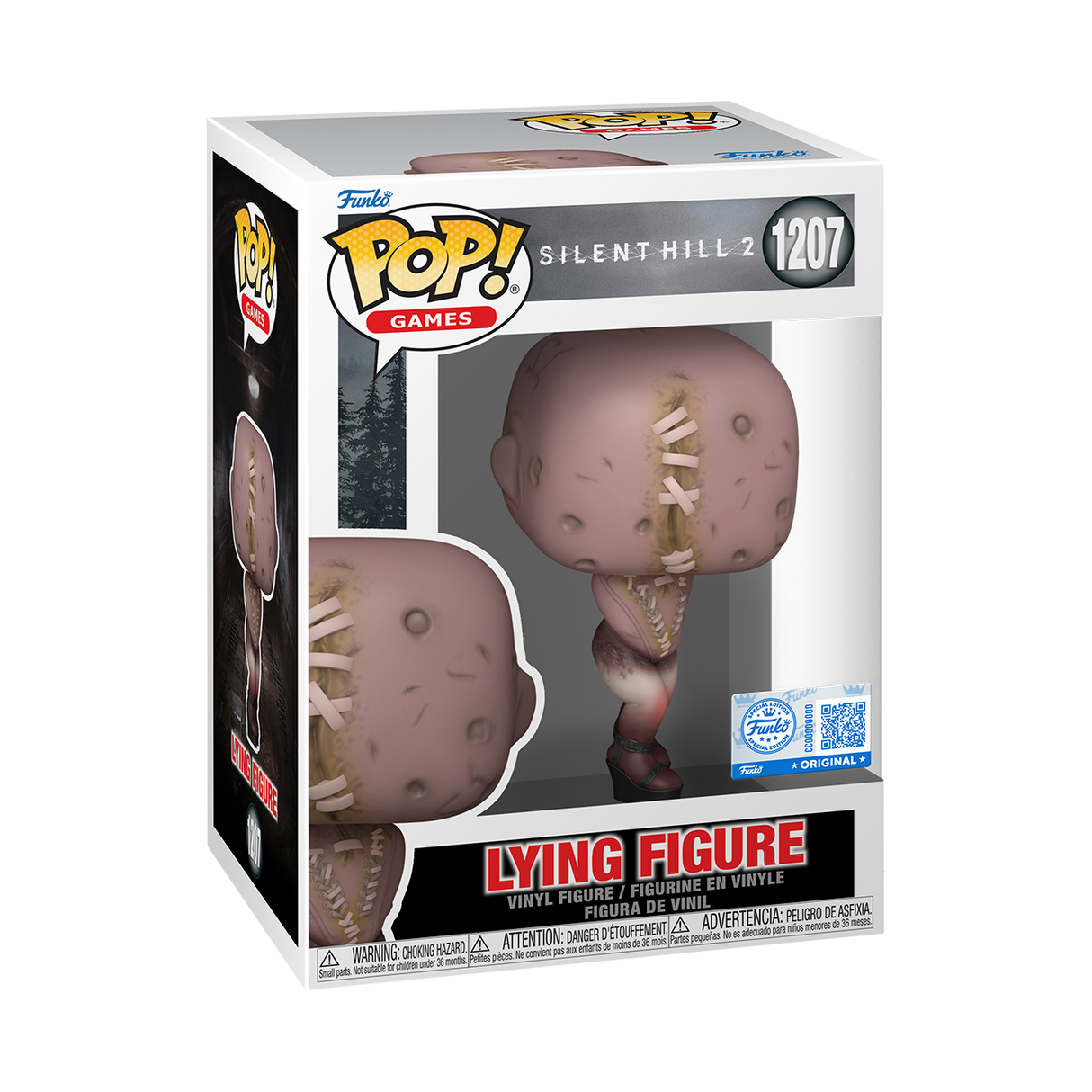 Funko Pop! Games: Silent Hill 2: Lying Figure (Funko Shop Exclusive)