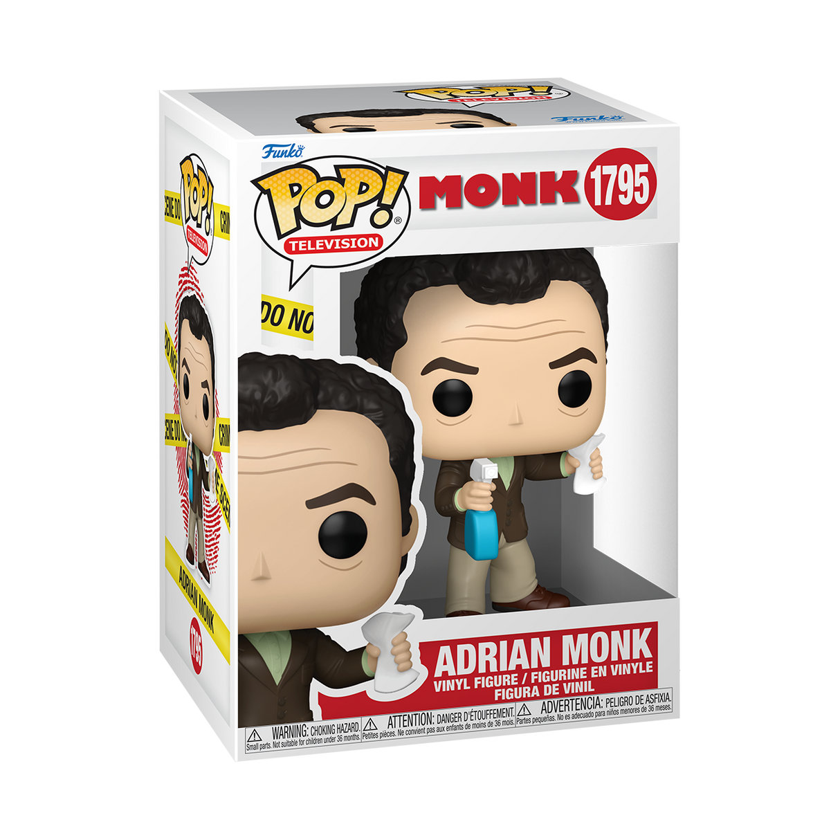 Funko Pop! Television: Monk: Adrian Monk