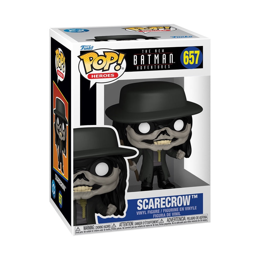 Funko Pop! Heroes: The New Batman Adventures: Scarecrow