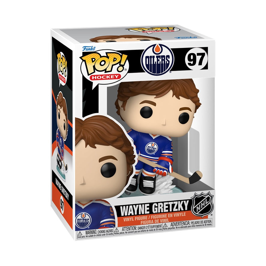 Funko Pop! Hockey: Edmonton Oilers: Wayne Gretzky