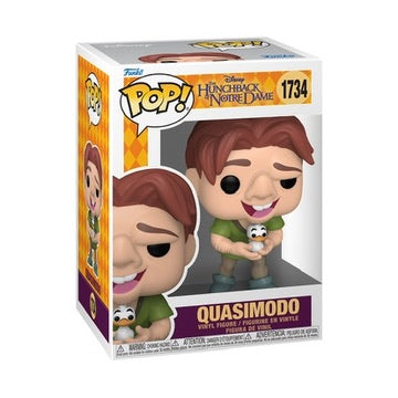 Funko Pop! Disney: The Hunchback of Notre Dame: Quasimodo w/Bird