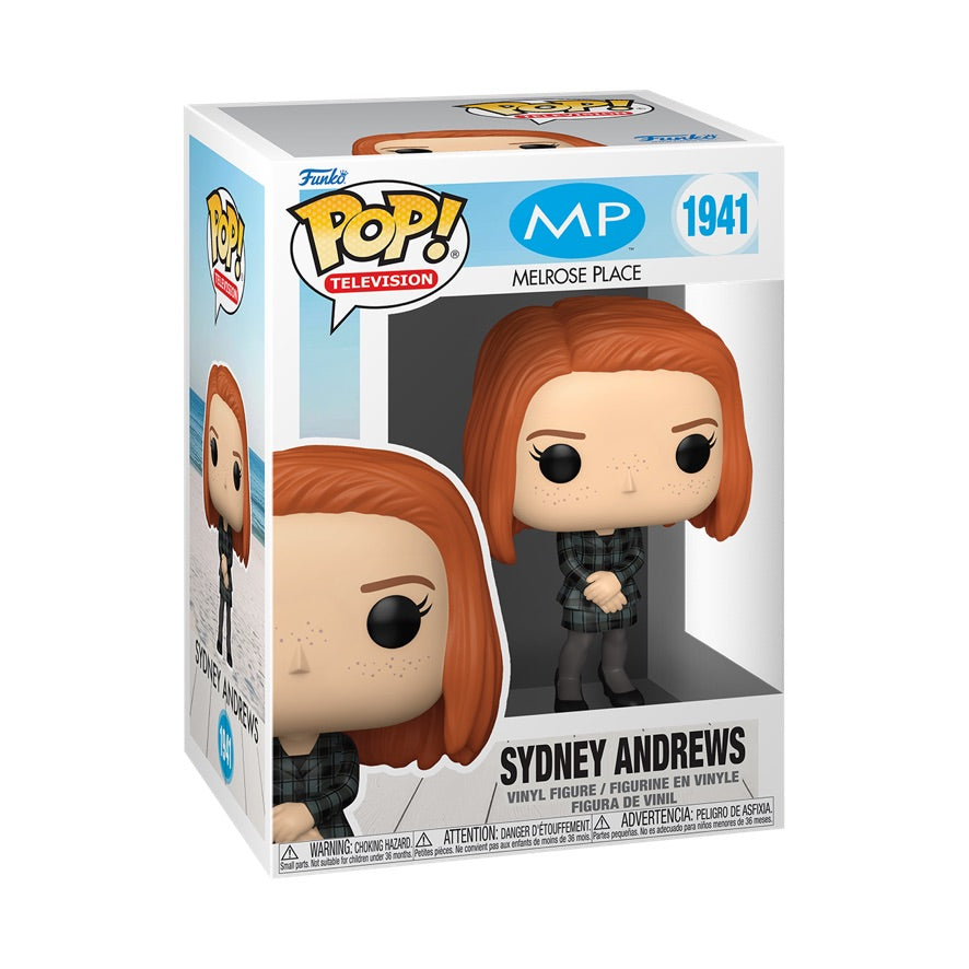 Funko Pop! Television: Melrose Place: Sydney Andrews