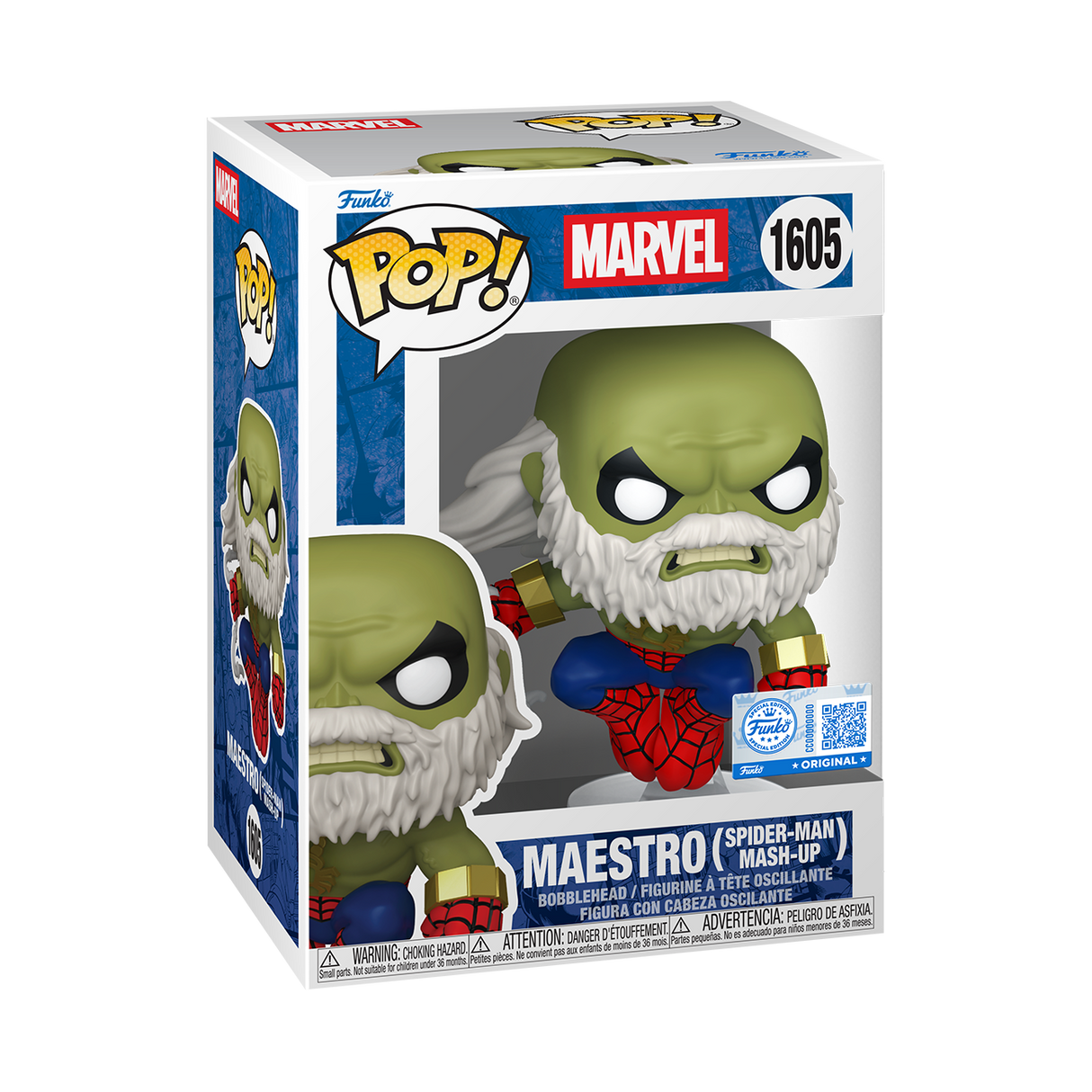 Funko Pop! Marvel: Maestro (Spider-Man Mash-Up) (Target Exclusive)