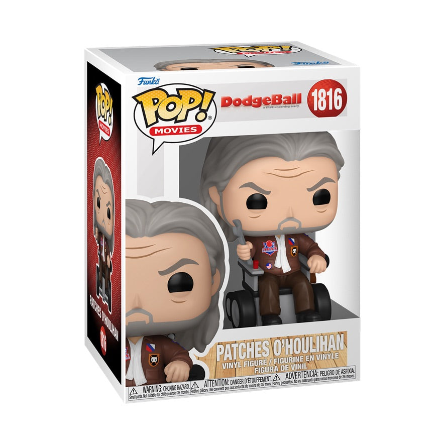 Funko Pop! Movies: Dodgeball: Patches O'Houlihan