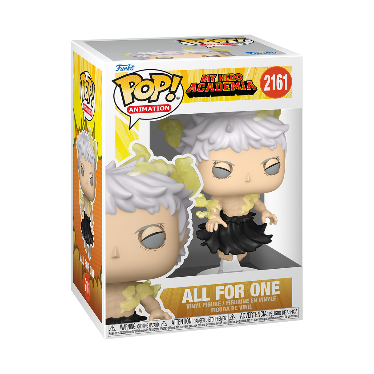 Funko Pop! Animation: My Hero Academia: All For One