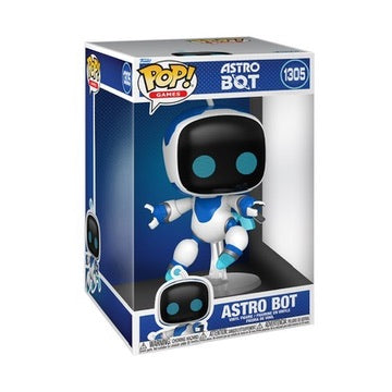 Funko Pop! Games: Astro Bot: Astro Bot (Jumbo 10")