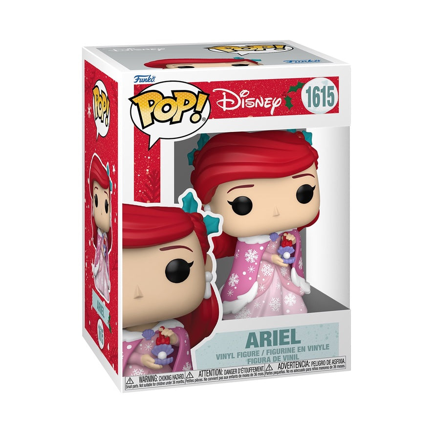 Funko Pop! Disney: Holiday: Ariel