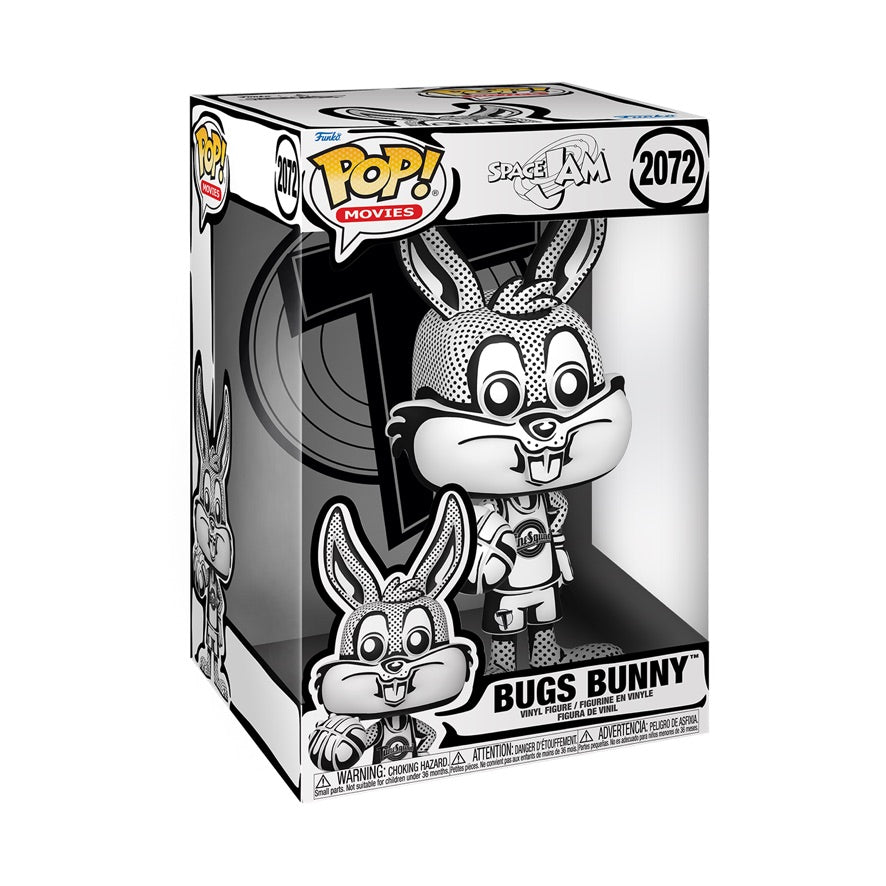 Funko Pop! Movies: Space Jam: Bugs Bunny (Jumbo 10")