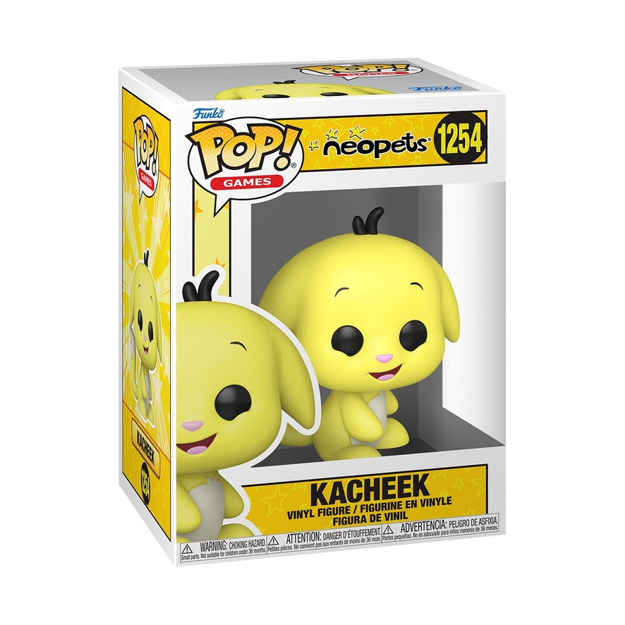 Funko Pop! Games: Neopets: Kacheek