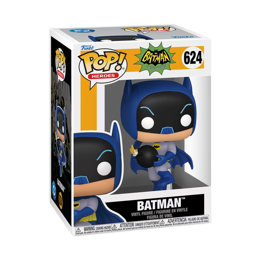 Funko Pop! Heroes: Batman Classic TV Series: Batman