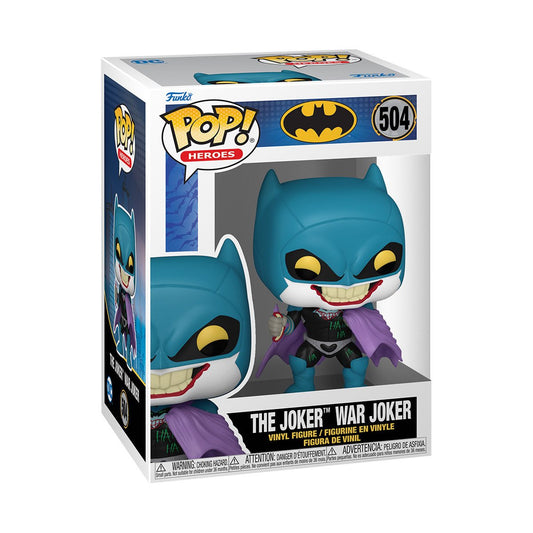 Funko Pop! Batman War Zone: The Joker (War Joker)