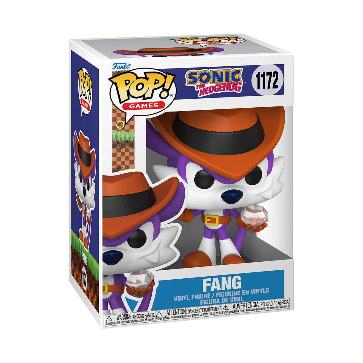 Funko Pop! Games: Sonic the Hedgehog: Fang