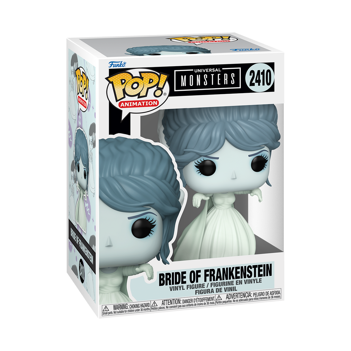 Funko Pop! Movies: Universal Monsters: Bride of Frankenstein