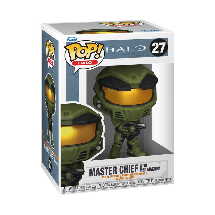 Funko Pop! Halo: Master Chief with M60 Magnum