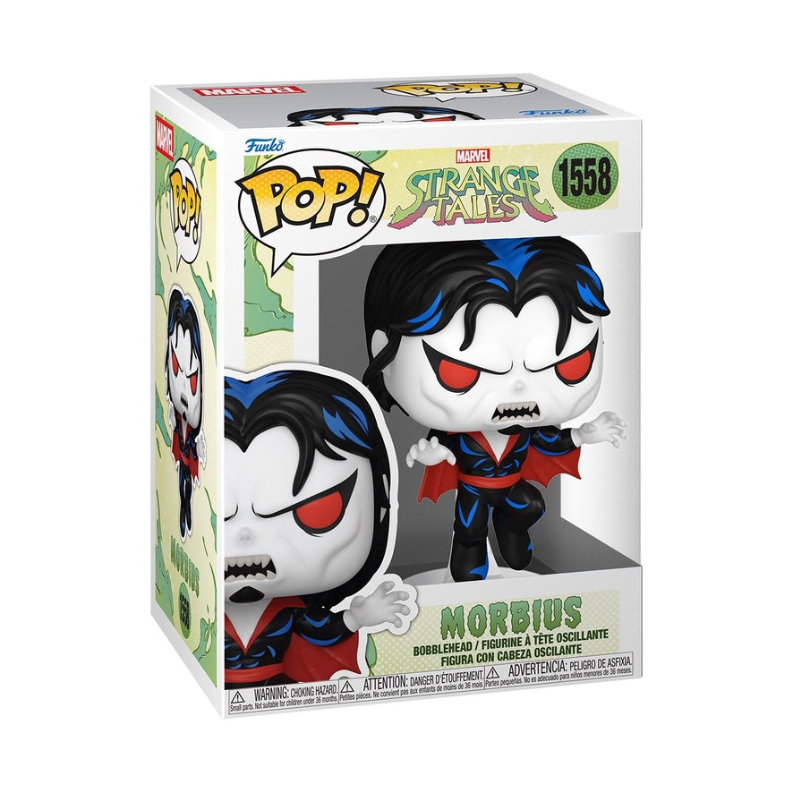 Funko Pop! Marvel: Strange Tales: Morbius