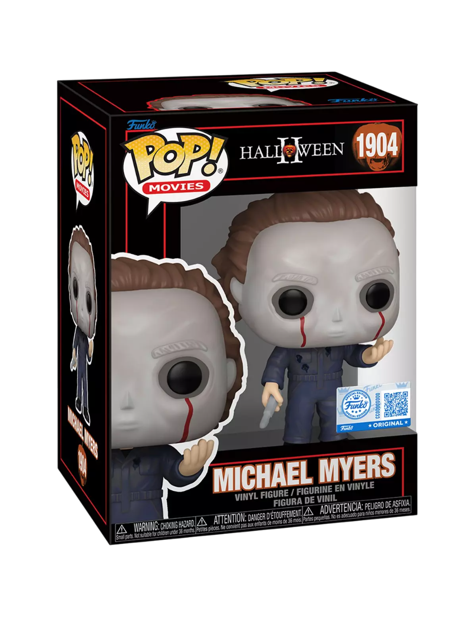 Funko Pop! Movies: Halloween II: Michael Myers (2025 Scare Fair Exclusive)