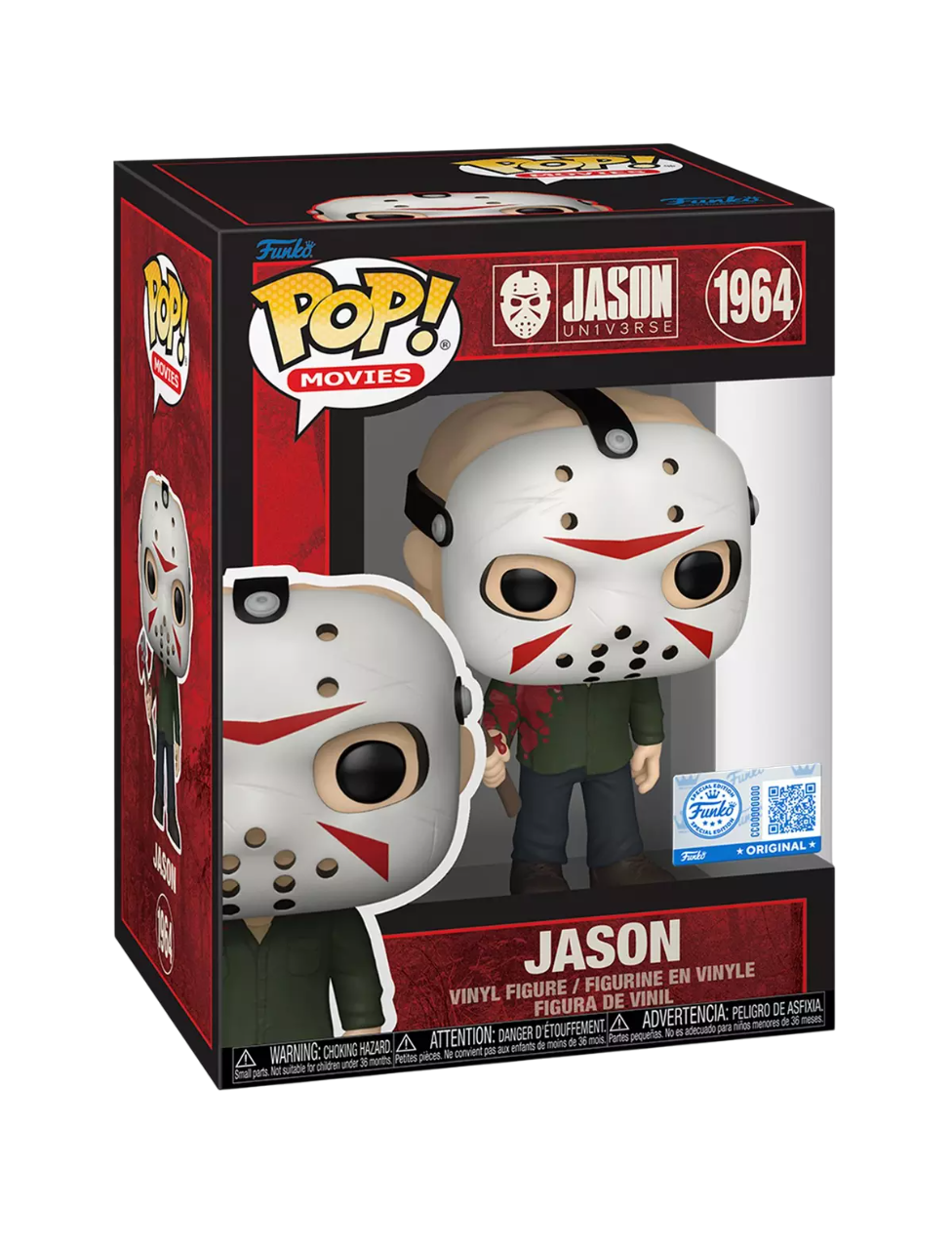 Funko Pop! Movies: Jason Universe: Jason (2025 Scare Fair Exclusive)