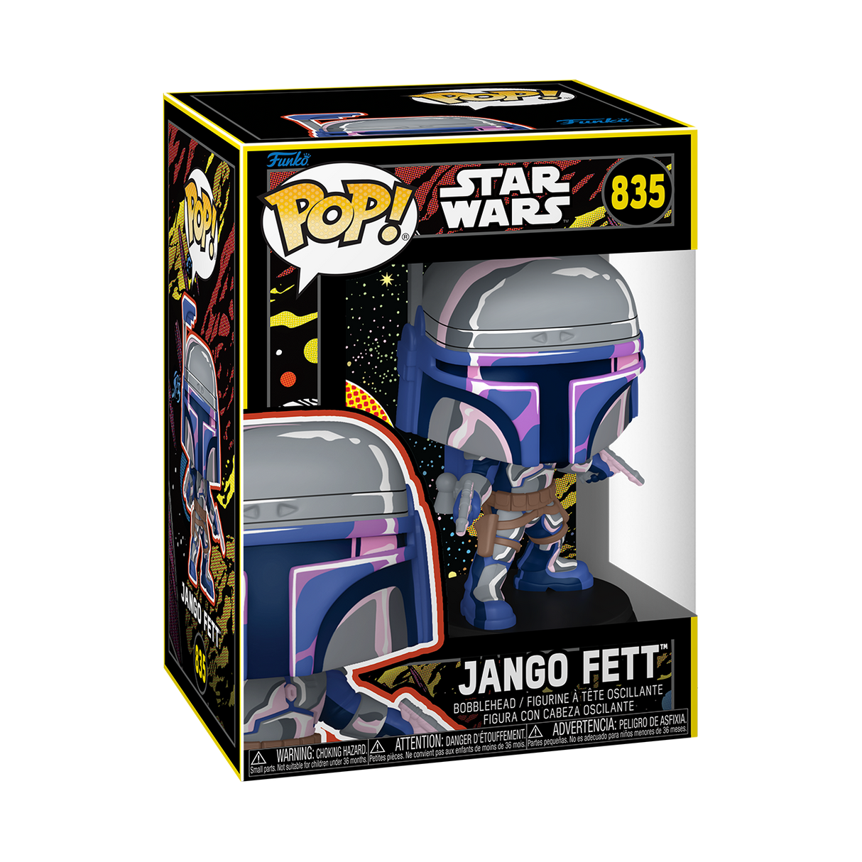 Funko Pop! Star Wars: Jango Fett (Retro)