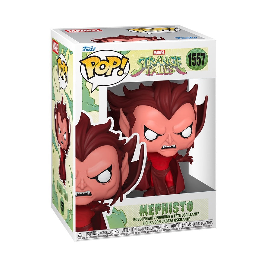 Funko Pop! Marvel: Strange Tales: Mephisto
