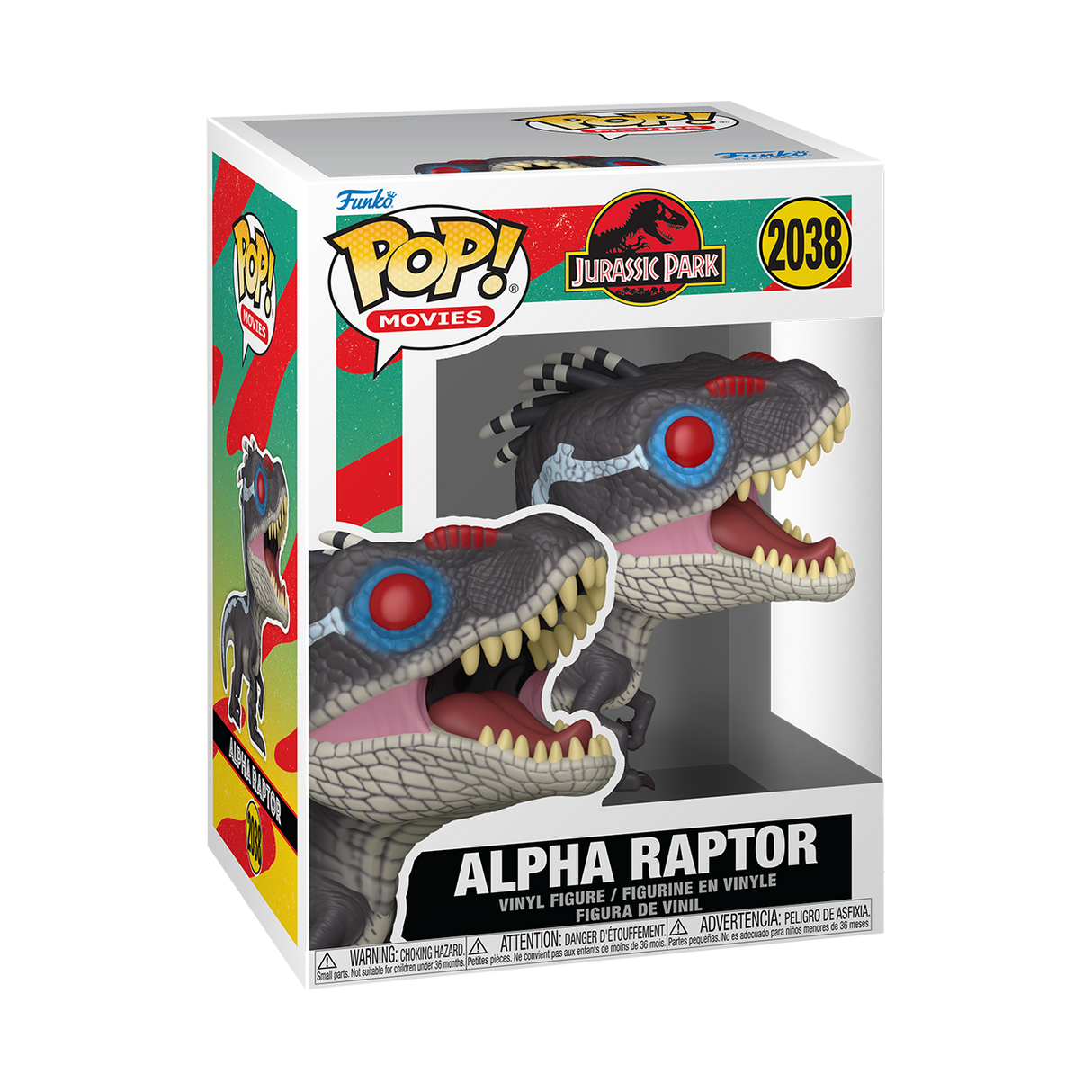 Funko Pop! Movies: Jurassic Park: Alpha Raptor