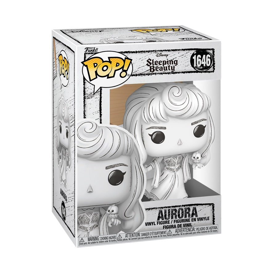 Funko Pop! Disney: Sketched: Aurora
