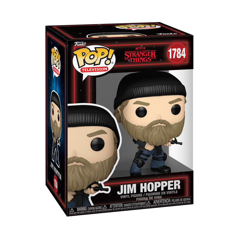 Funko Pop! Television: Stranger Things: Jim Hopper