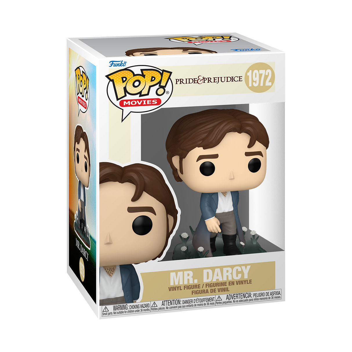 Funko Pop! Movies: Pride and Prejudice: Mr.Darcy
