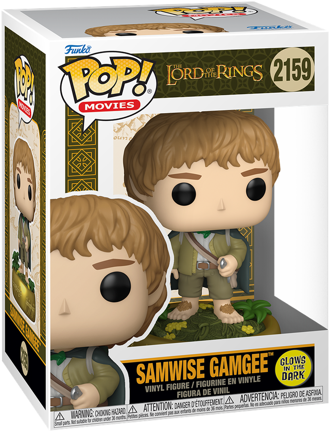 Funko Pop! Movies: Lord of the Rings: Samwise Gamgee (Glow)