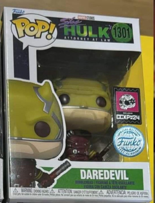 Funko Pop! Marvel: Daredevil (2024 CCXP Con Exclusive)