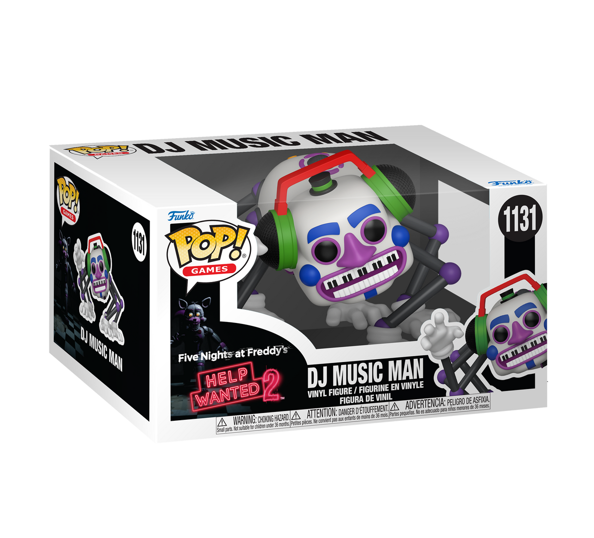 Funko Pop! Games: Five Nights at Freddy's Help Wanted 2: DJ Music Man