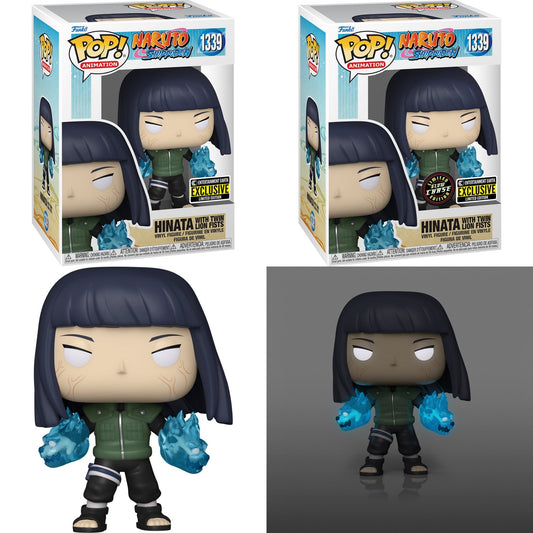 Animation: Naruto Shippuden: Hinata with Twin Lion Fists (Entertainment Earth Exclusive)