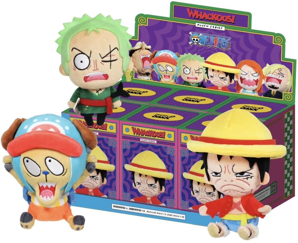 Mighty Jaxx: Whackoos: One Piece Plush Series (6 Piece Case)