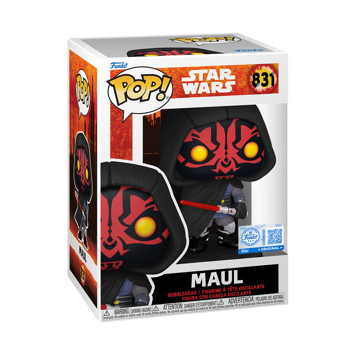 Funko Pop! Star Wars: Maul - Shadow Lord: Maul (Funko Shop Exclusive)
