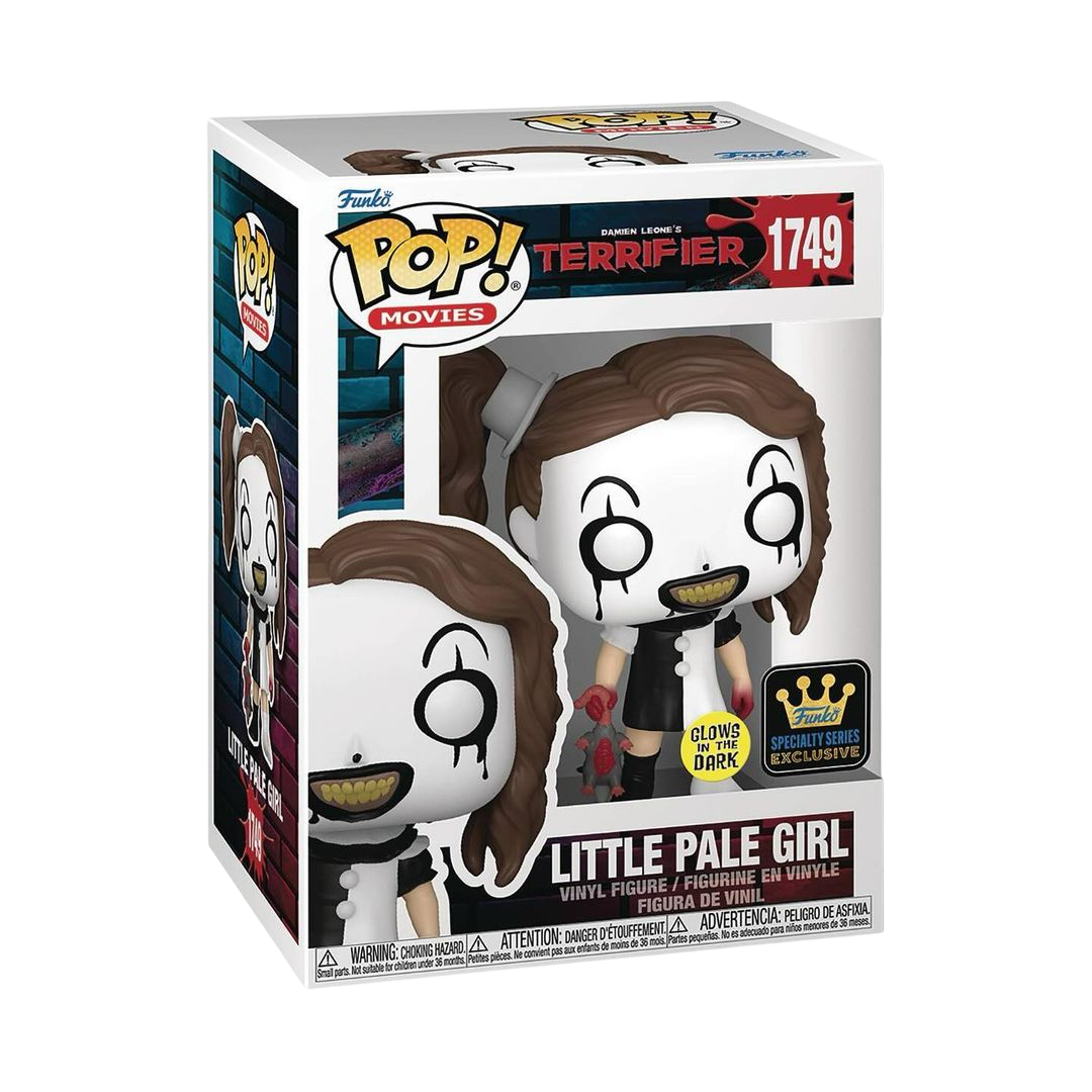 Funko Pop! Movies: Terrifier: Little Pale Girl (GITD) (Specialty Series Exclusive)