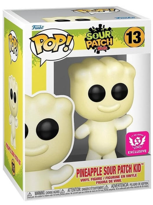 Funko Pop! Sour Patch Kids: Pineapple Sour Patch Kid (It'Sugar Exclusive)