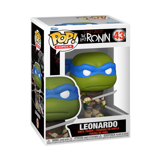 Funko Pop! Comics: The Last Ronin: Leonardo
