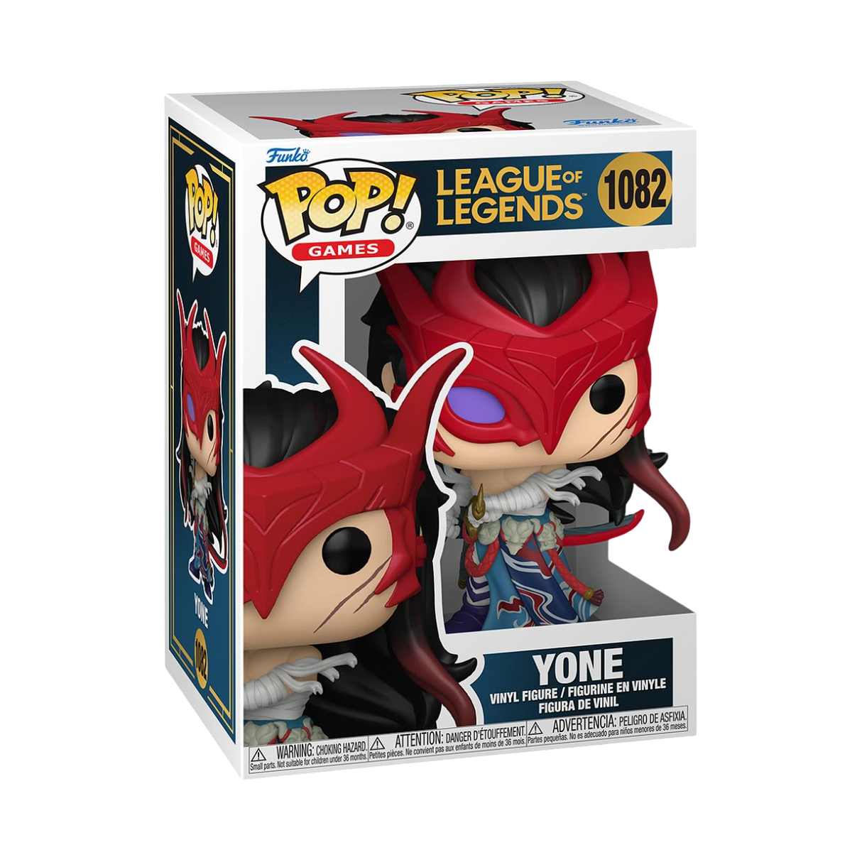 Funko Pop! Games: League of Legends: Yone