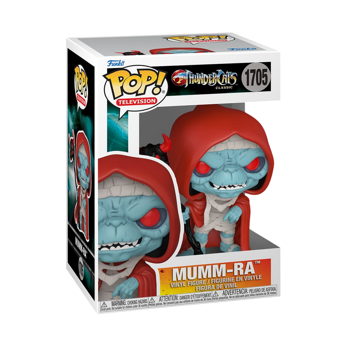 Funko Pop! Television: Thundercats: Mumm-Ra