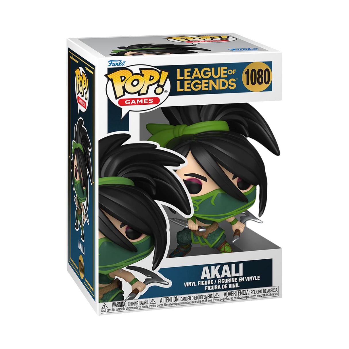 Funko Pop! Games: League of Legends: Akali