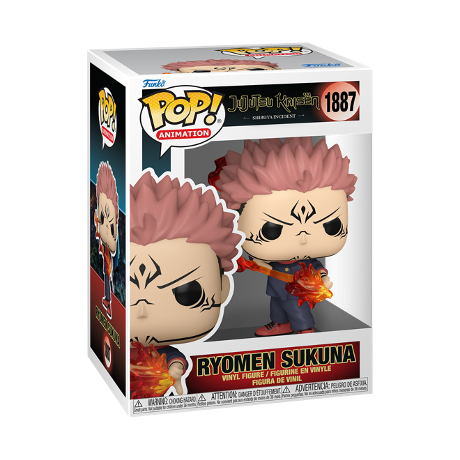 Funko Pop! Animation: Jujutsu Kaisen: Ryomen Sukuna (Box Imperfection)