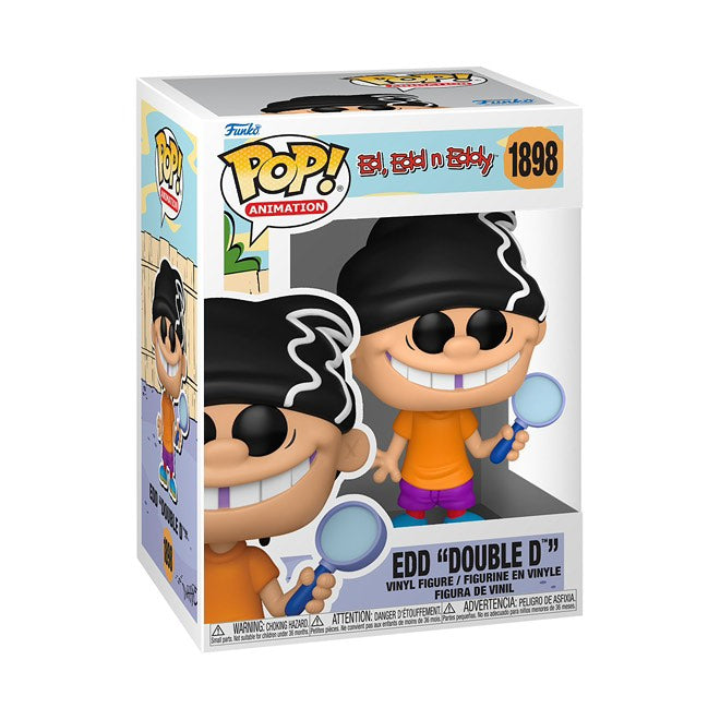 Funko Pop! Animation: Ed, Edd, and Eddy: Edd "Double D"