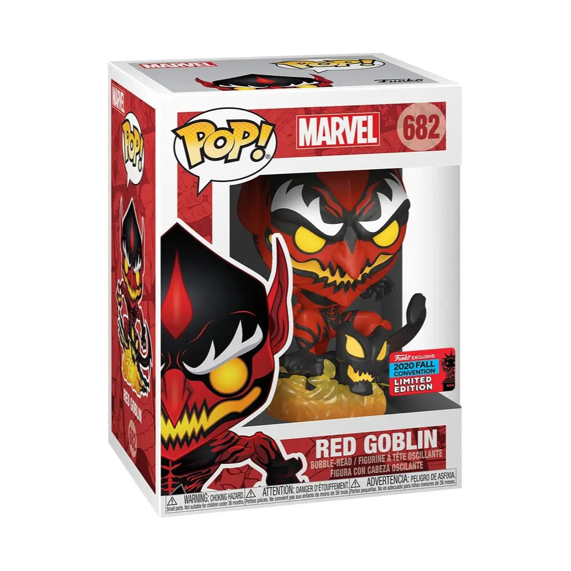 Funko Pop! Marvel: Red Goblin (2020 Fall Convention Shared Exclusive)