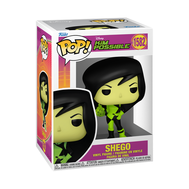 Funko Pop! Disney: Kim Possible: Shego
