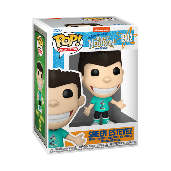 Funko Pop! Animation: Jimmy Neutron: Sheen Estevez