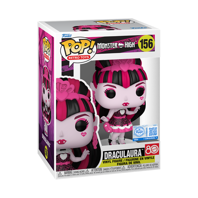 Funko Pop! Retro Toys: Monster High: Draculaura (Amazon Exclusive)